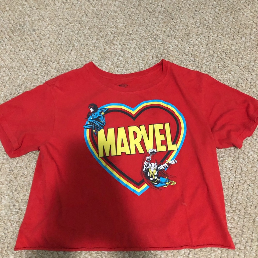 MARVEL crop top !